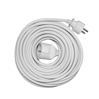 Cable extension 3x1.5mm² 15m white