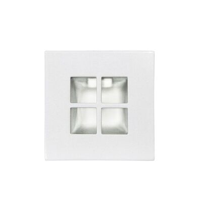 Mini Recessed Spot light Square WL-277 JC checkered frosted glass white