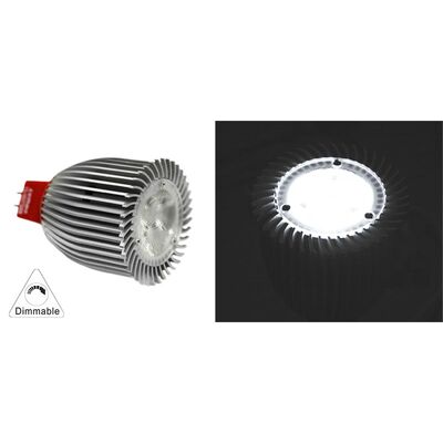 Power led dimmable MR16 3Led 7W 12V AC/DC 30° cool white
