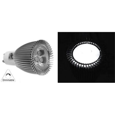 Led GU10 230V 6W 30° Dimmable Warm White