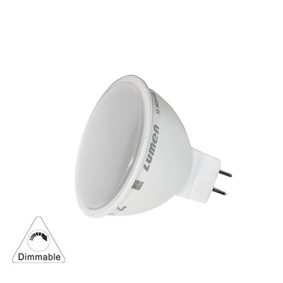 Led SMD MR16 12VAC/DC 7W 105° Dimmable Warm White