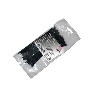 Nylon Cable ties 165x2.5mm black
