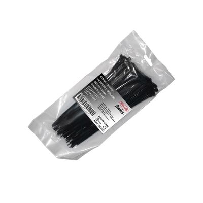 Nylon Cable ties 200x3.6mm black