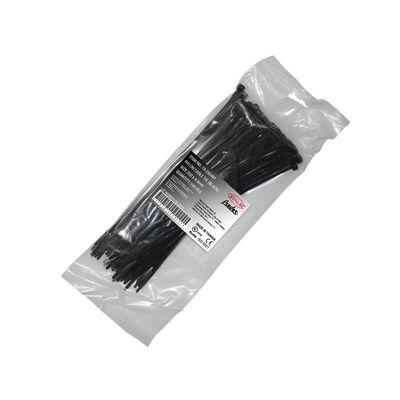 Nylon Cable ties 250x4.8mm black