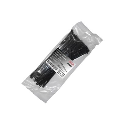 Nylon Cable ties with UV protection 250x3.6mm black