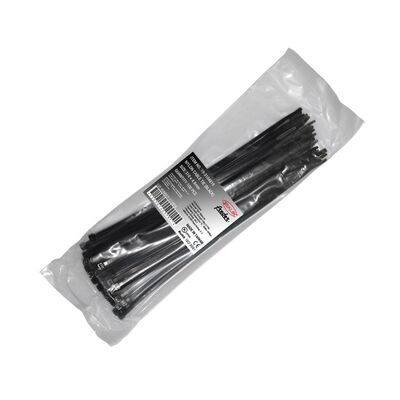 Nylon Cable ties with UV protection 310x4.8mm black
