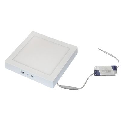 Wall Mounted LED Slim Downlight 18W Square 4000K White D220