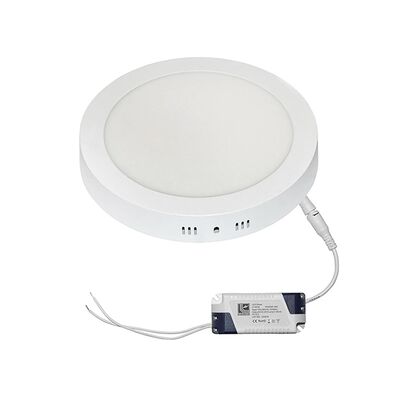 Wall Mounted LED Slim Downlight 18W Round 3000K White D220