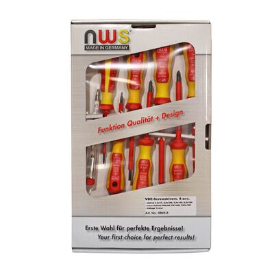 ΣΕΤ 8 ΚΑΤΣΑΒΙΔΙΑ NWS VDE 1000V ΚΙΤΡΙΝΗ ΛΑΒΗ