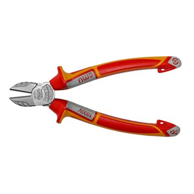 NWS Cutter GS yellow-red handle 180mm