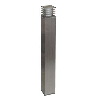 Ground Pillar Aluminum Square with shades without base Lighting Fitting D110mm 7233-1000 E27 IP44 satin
