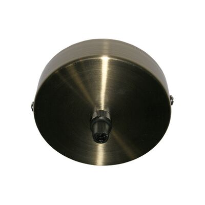 Canopy for ceiling chandelier cover bronze