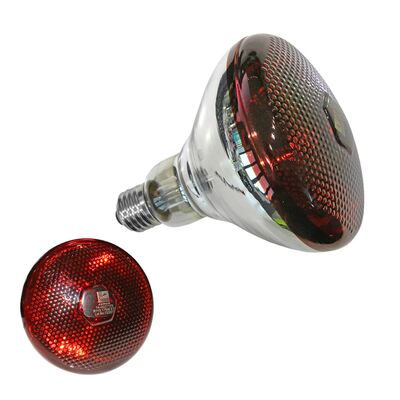 Heating Lamp R115 E27 175W 240V Red