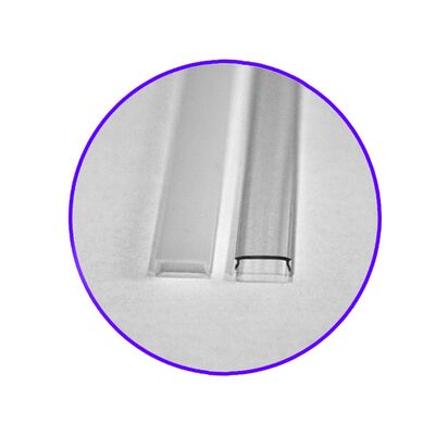 Cover diffusor 2m for aluminum led profile wall mounted 30-05502