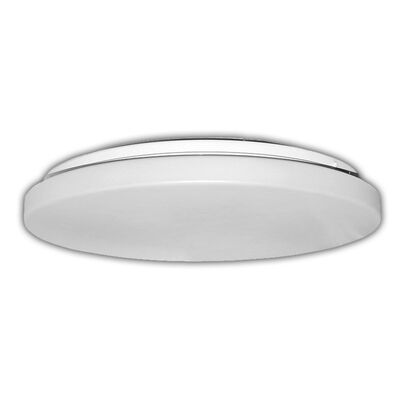 Led Round Ceiling lighting fitting (PMMA)acrylic glass white cover 32W D:390mm 4000K