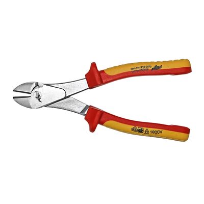 Side Cutting Plier VDE 1000V yellow-red handle 180mm