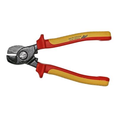 Cable Cutter Plier VDE 1000V yellow-red handle 160mm