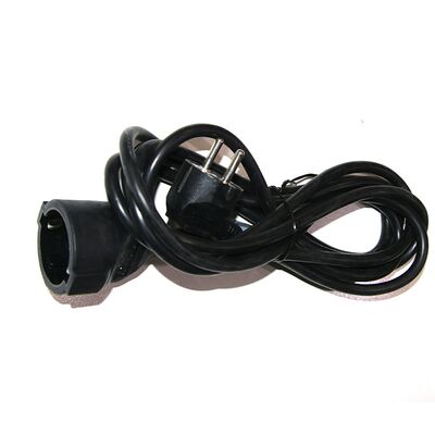 Cable extension 3x1.5mm² 3m black