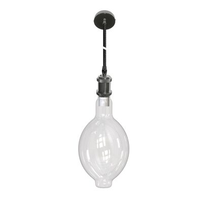 Pending Giga Glass Balloon Clear With Lampholder E27