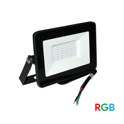 Projector led SMD 20W 24VDC RGB