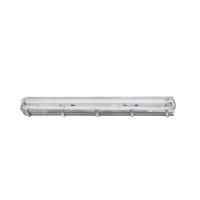 Lighting Fitting Τ5 with electr.ballast Polycarbonat 1x35W w/out reflector PC clips