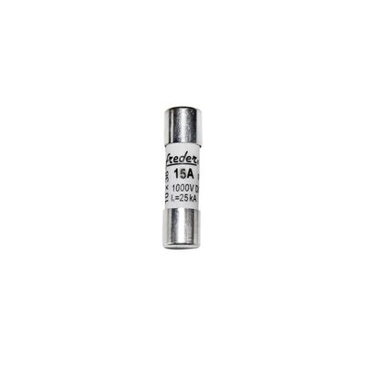 ΦΥΣΙΓΓΙΑ ΚΥΛΙΝΔΡΙΚΑ 10x38mm 15Α 1000VDC (FREDER)