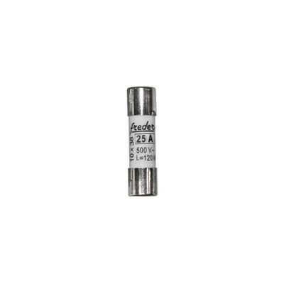 Cylindrical fuse link 10x38 gG 25A 500V
