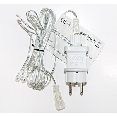 Power Supply for mini LED 7.2w White for RGB