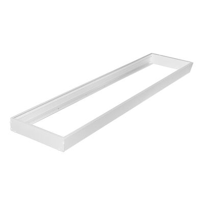 Aluminum Frame For Wall Mount For Led Panel 30x120 White