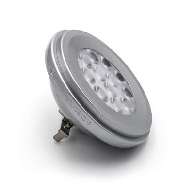 LED ΛΑΜΠΑ ΑΛΟΥΜΙΝΙΟΥ AR111 12W 12VAC/DC 24° 3000Κ ΘΕΡΜΟ