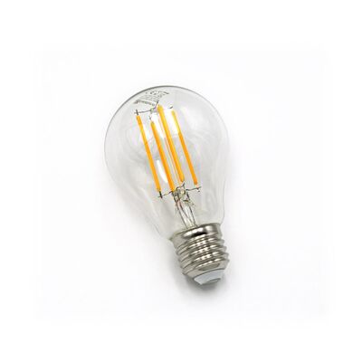 Led COG E27 Clear A60 230V 8W Dimmable Warm White