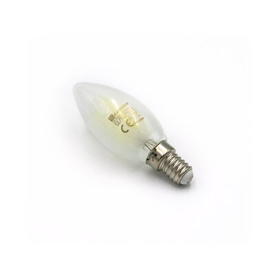 Led COG Ε14 Frosted Candle 230V 4W Dimmable Cool White