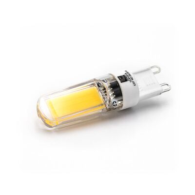 Led COB G9 Ceramic 230V 2.5W Dimmable Warm White