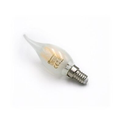 Led COG E14 Frosted Candle With Tail 230V 4W Neutral White