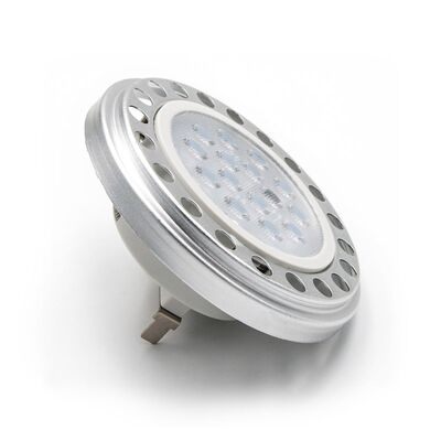 Led SMD AR111 12VAC/DC 15W 24° Dimmable Warm White