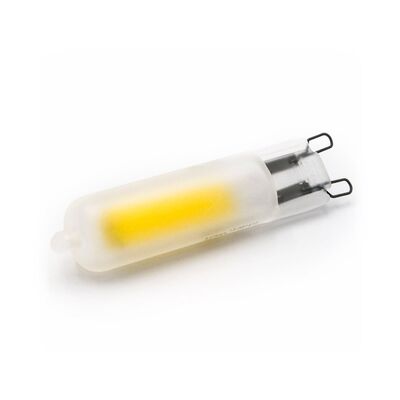 LED COB G9 4W 230VAC FROSTED 4000K