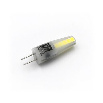 Led G4 Silicone  12V AC/DC 2.5W 360° Dimmable Cool White