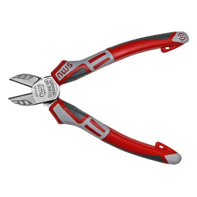 Cutter GS grey-red handle 180mm