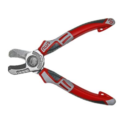 Cable Cutter GS grey-red handle 160mm