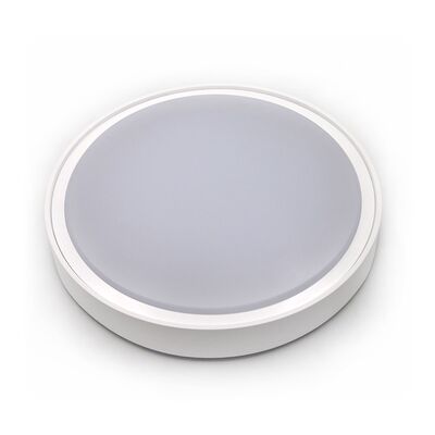 LED CEILING FIXTURE PC ROUND D:360MM 28W 4000K IP65 WHITE