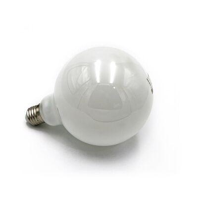 Led COG E27 globe G125 milky glass 16W 230V neutral white