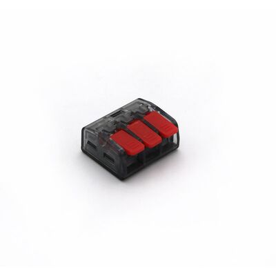 Quick Connector 3way 32A 0.08-4.0 mm²