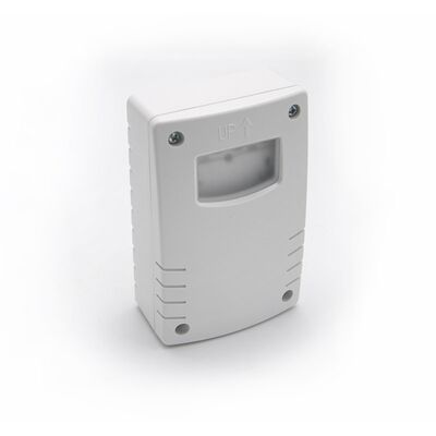 Wallmounted Photocell day-night rectangular shape 10A 230V IP44