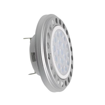 LED ΛΑΜΠΑ ΑΛΟΥΜΙΝΙΟΥ AR111 12W 12VAC/DC 36° 3000Κ ΘΕΡΜΟ