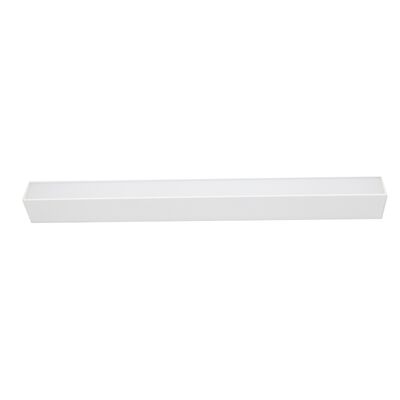 Led aluminum lighting linear smaller size 18W 230V 4000K 60cm white