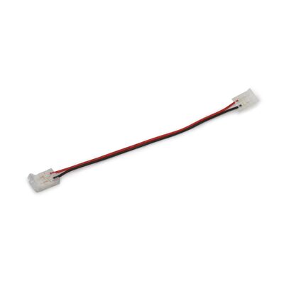 Double Connector strip to strip 10MM width Cable length 10cm single colour SMD strip