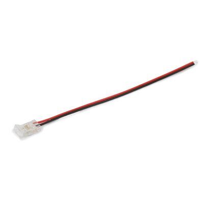 Connector strip to wire 8MM Cable length 15cm, single colour SMD strip