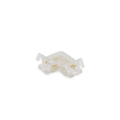 Connector L strip to strip 8MM width single colour SMD strip