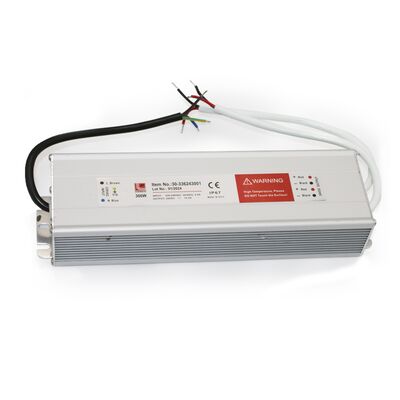 ΤΡΟΦΟΔΟΤΙΚΟ ΣΤΕΓΑΝΟ ΓΙΑ ΤΑΙΝΙΕΣ LED 240V/24VDC 300W IP67