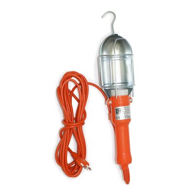 Working lamp with cable 5m E27 60W